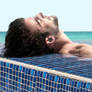 Black Waterproof Bluetooth Headphone Headsets Earphones 3000mAh Charging Box