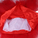 Women Girls Mini Skirt Princess Tutu Skirt 43 cm - red M6P7