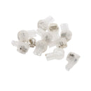 5x 10Pcs TELEPHONE CABLE REPAIR SPLICE JOINER 2 WIRE JELLY CRIMPS CONNECTORS