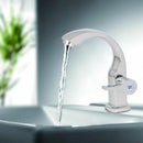 1/2" Kitchen Connect Basin Faucet Deck Mounted Cold Water Tap Chrome Plated
