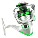Yumoshi New 5.5:1 12Bb Windlass Carp Fishing Reel Gear Ratio Big Game Spinn