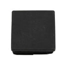10 Pcs Plastic Square Blanking End Cap Tubing Tube Inserts 38mm x 38mm