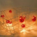 10 LED Lamps Battery String Colorful Wedding Christmas Children Room Decor