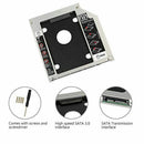 Hard Drive Caddy Tray 9.5mm Universal SATA 2nd HDD HD SSD Enclosure Hard Dr M3S3