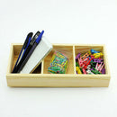 5Pcs Wooden Storage Box Jewelry Box Flower Pot Succulent Planter Storage 6 Grid