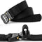 (2Pcs) Men'S Nylon Canvas Belt, Outdoor Multi-Function Belt with Quick Rele O9I9