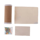 1Set DIY Rotating Kaleidoscope Kits Science Experiment Educational Craft  Hn