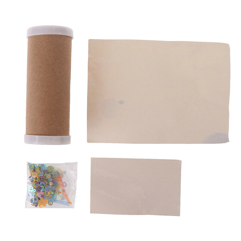 1Set DIY Rotating Kaleidoscope Kits Science Experiment Educational Craft  Hn