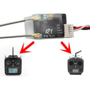Mini Receiver 16-ch Compatible with Frsky T16 Remote Controller Transmitter