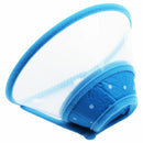 Dog Cat Elizabethan Non-toxic Medical Wound Healing Cone Pet ANTI BITE Coll M4D9