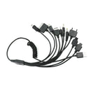 10 in 1 Universal Multi-Function Cell Phone Game USB Charger Charging Cable lj