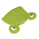 Baby Crochet Photo Props Infant Baby Crochet Frog Hats Beanie Knitted Tod