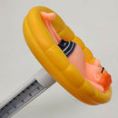 Cartoon Floating Pool Thermometer with String Pond Water Temperature Gauge