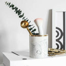 Ceramic Makeup Brush Holder Dresser Cosmetic Organizer Women Girl