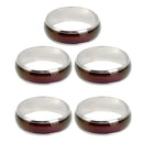 5pcs Mood Rings for Lovers Emotional Change Color Temperature Feeling Rings