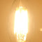 LED Filament Candle Light Bulb For Chandelier Ceiling Light A-Warm White 2W