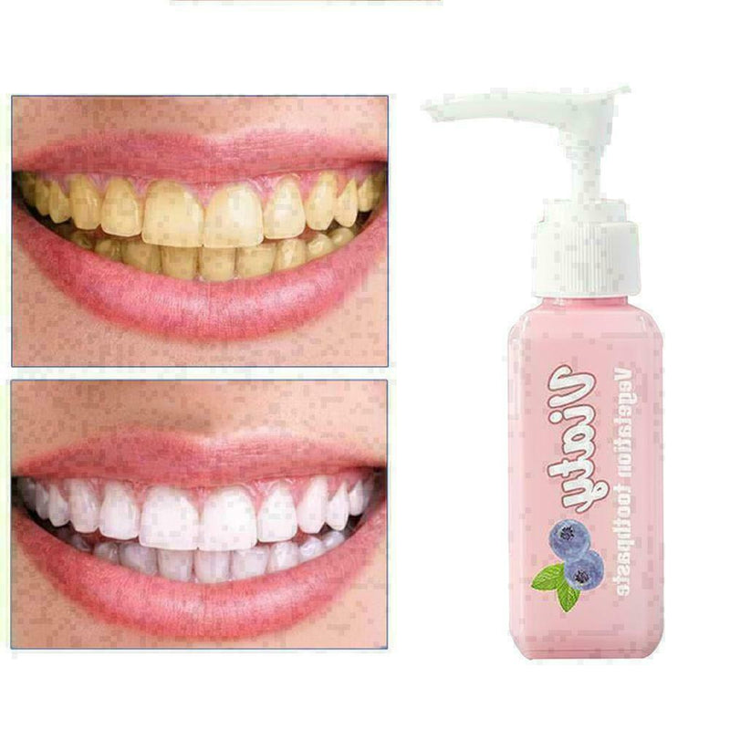 Toothpaste Stain Removal Whitening Toothpaste Fight Bleeding Gums Fresh K2W X7T6