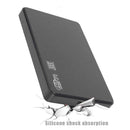 2.5 inch USB 3.0 Micro-B to SATA External 6-Gbps SSD Hard Drive Enclosure