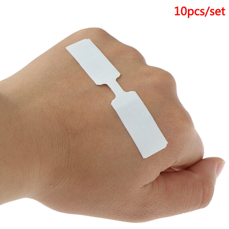 10PCs/Box 70*12mm Waterproof Butterfly Adhesive Wound Closure Band Aid Ew
