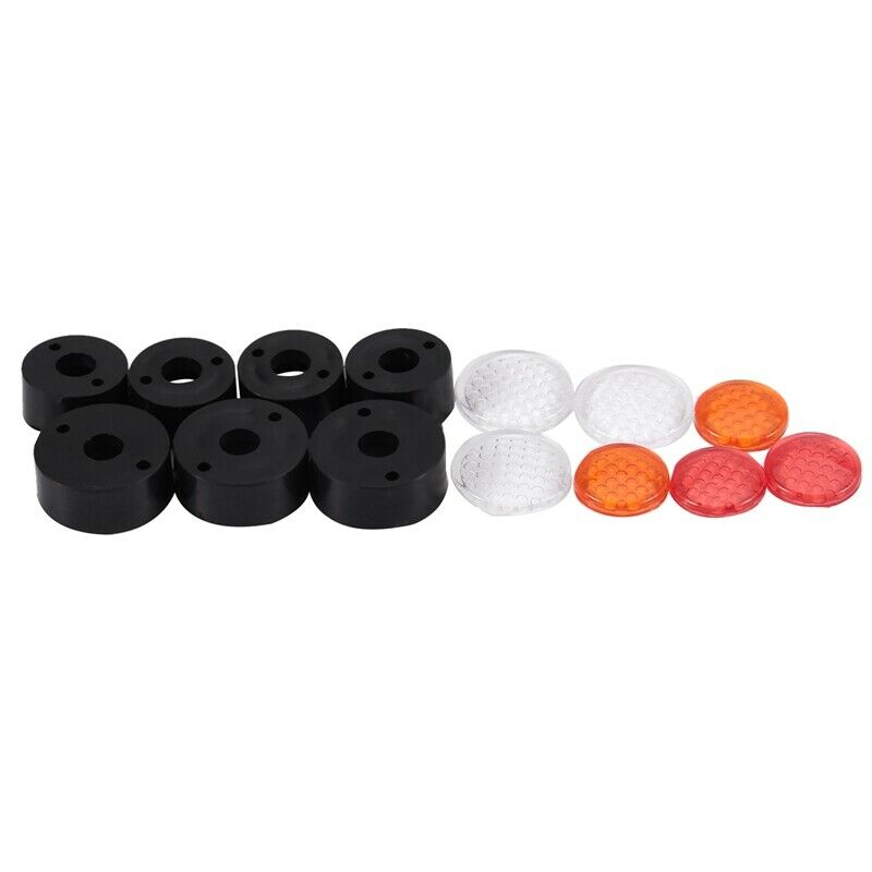 7Pcs Taillight Light Cover for 1:10 RC Crawler RC Car D90 Body Shell T7Y4