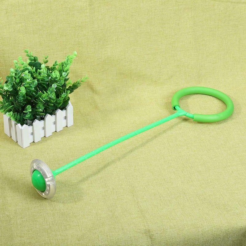 Flash jumping foot force ball jumping ball jumping ring jumping circle QQ H