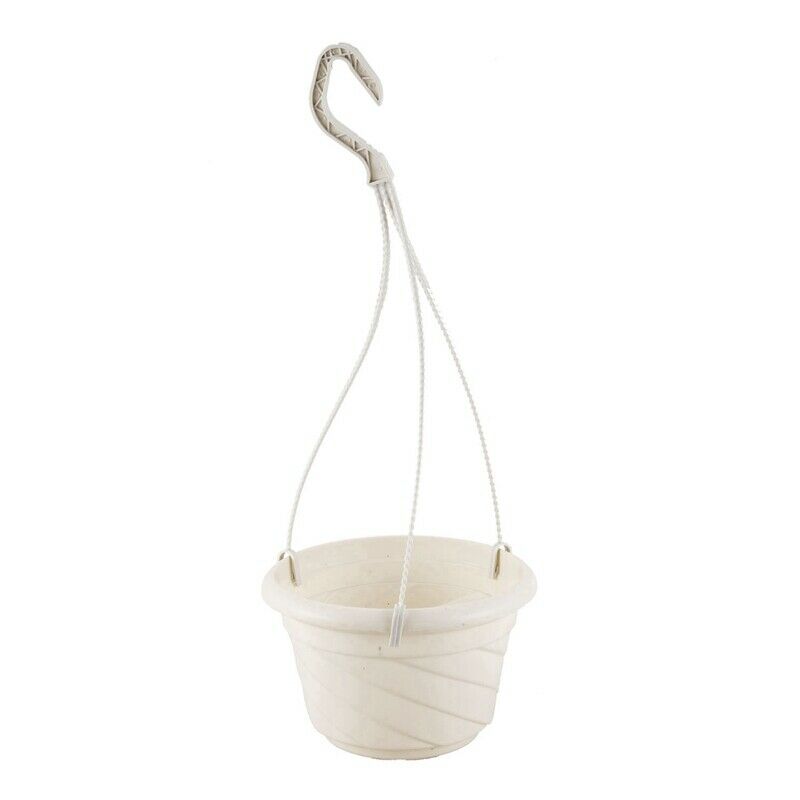 Hanging Flower Plant Pot Chain Basket Planter Holder Home Garden Balcony De