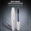 Waterproof Silicone Brush Mascara Stretch Curling Lengthening Mascara Eyela X2S7