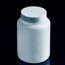 500ml White Color Wide Mouth HDPE Plastic/Solid/Capsules/Powder Bottle Nice P3B3