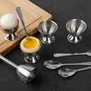 Quiche Biscuit Top Cover Set Soft Hard Baked Egg Separator Holder Includes  K4C4