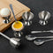 Quiche Biscuit Top Cover Set Soft Hard Baked Egg Separator Holder Includes  K4C4
