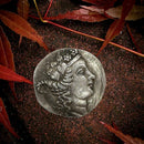 Ancient Greek Goddess Athena Commemorative Coin L9Z1