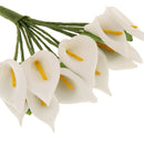 Set 288 Artificial Calla Lily Flowers Bouquet Home Party Wedding Decor