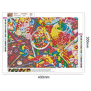 5D DIY Square Full Drill Diamond Painting Cross Stitch Craft (Biscuits03)