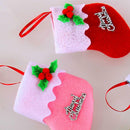 12x Christmas Stockings Hanging Decoration Tree Hanging Ornaments Pendant