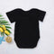 Baby Boys Girls Rompers Short Sleeve Print Jumpsuits (TW Print 6-9M) A