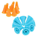 16pcs Rubber Knitting Needles Point Protectors Sweater Weaving Tool