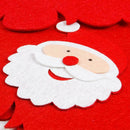 New Christmas Table Decor Non-Woven Placemats With Tableware Bag Table Mat