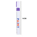 Permanent Paint Marker Pen Kids DIY Drawing Pen Office School Supplies(6) A