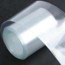 2M 43mm 27mm Dia PVC Heat Shrink Tubing Clear for 1 x 26650 Battery