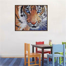 5D DIY Special Shaped Diamond Painting Tiger Cross Stitch Embroidery Mosaic