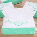 60pcs Cleaning Cotton Face Tissue Disposable Wash Dry Wet Towel Skin Care