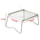 Lightweight M Garden Food Home Picnic Family Barbecue Grill Stainless Steel E6L4
