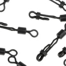 50pcs Stainless Steel Fishing Swivels 4