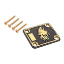 1 Set Electric Guitar Neck Plate For    Replacement Accessory