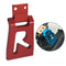 1/12 Scale RC Car Trunk Rear Tailgate Guard RC Car Spare Parts Red