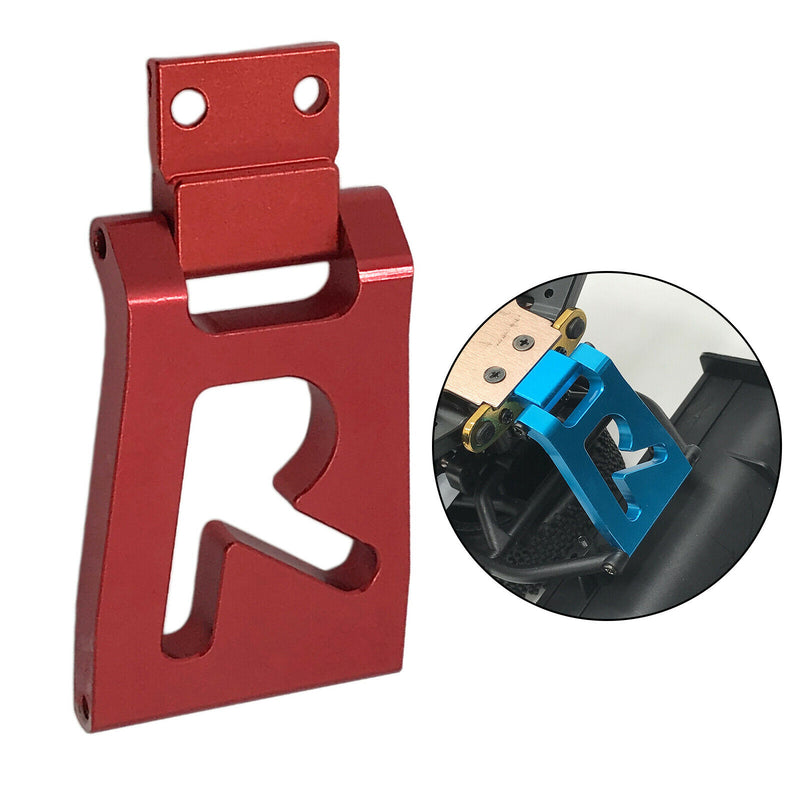 1/12 Scale RC Car Trunk Rear Tailgate Guard RC Car Spare Parts Red