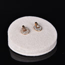 1 Pair Fashion Women Lady Elegant Crystal Rhinestone Ear Stud Earrings Jewelry Z