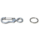 Stainless Steel Keychain Keyring EDC Outdoor Multifunction Pocket Tool Fi N Gw