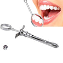 Dental Aspirating Syringe Dentistry Surgical Instruments Stainless Steel 1.8 ME