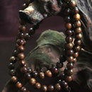 Fragrant Black rosewood108 8MM Buddhist Prayer Bead Mala Necklace/Bracelet OZ AU